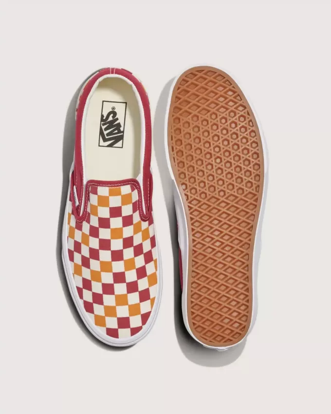Klassisk Slip-On Checkerboard Sko Klassisk Slip-On Checkerboard Sko