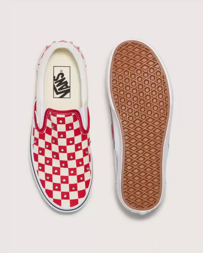 Klassisk Slip-On Checkerboard Sko Klassisk Slip-On Checkerboard Sko