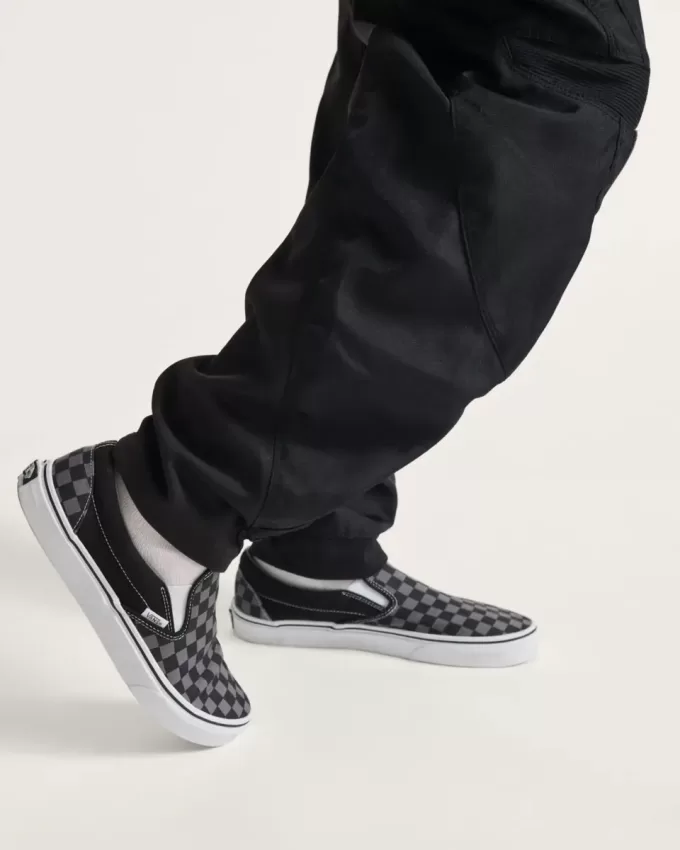 Klassisk Slip-On Checkerboard Sko Klassisk Slip-On Checkerboard Sko