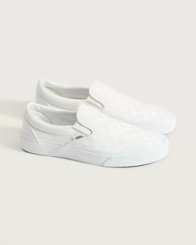 Klassisk Slip-On Checkerboard Sko Klassisk Slip-On Checkerboard Sko