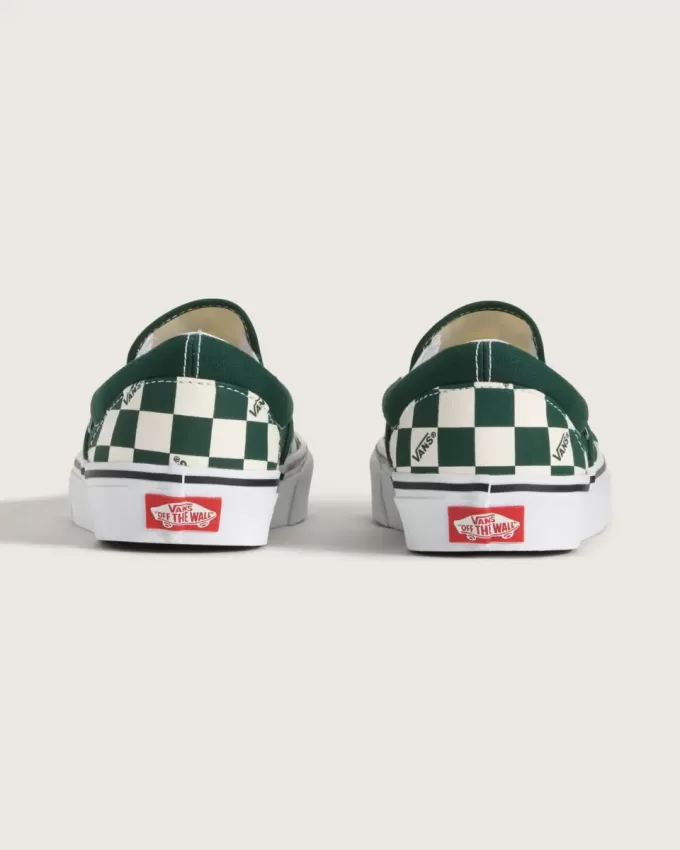 Klassisk Slip-On Checkerboard Sko Klassisk Slip-On Checkerboard Sko