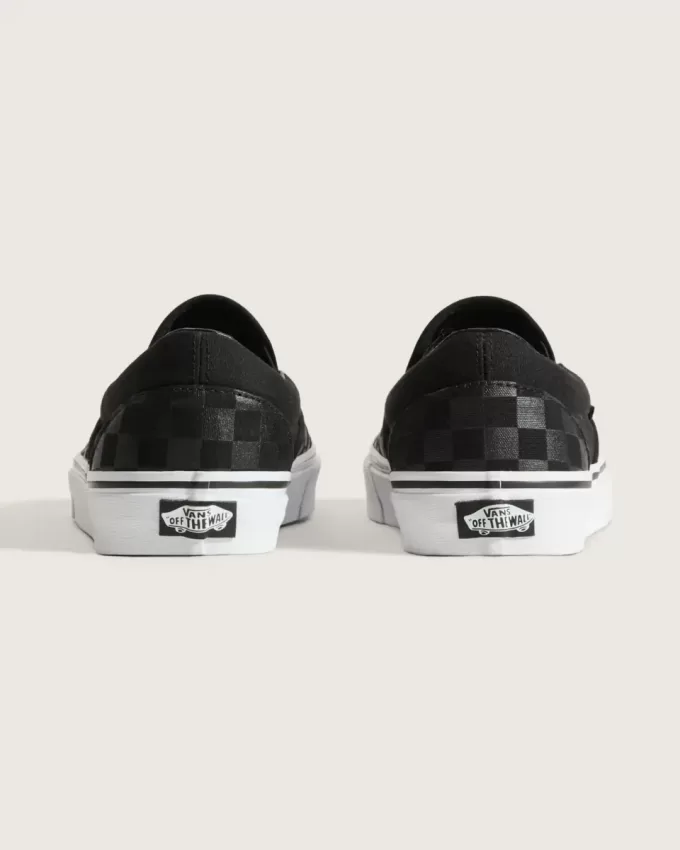 Klassisk Slip-On Checkerboard Sko Klassisk Slip-On Checkerboard Sko