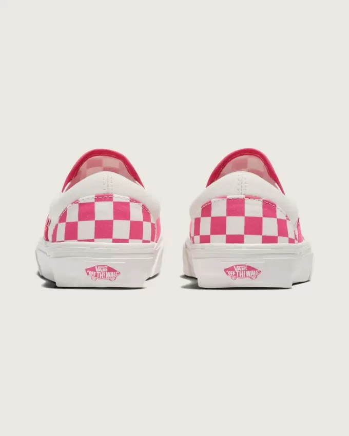 Klassisk Slip-On Checkerboard Sko Klassisk Slip-On Checkerboard Sko