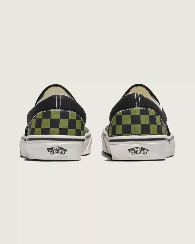 Klassisk Slip-On Checkerboard Sko Klassisk Slip-On Checkerboard Sko
