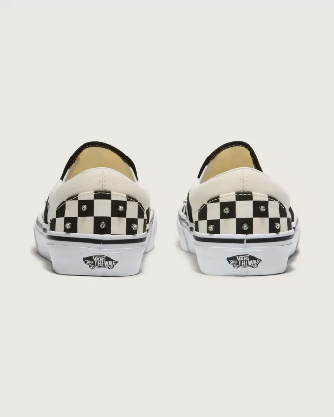 Klassisk Slip-On Checkerboard Sko Klassisk Slip-On Checkerboard Sko