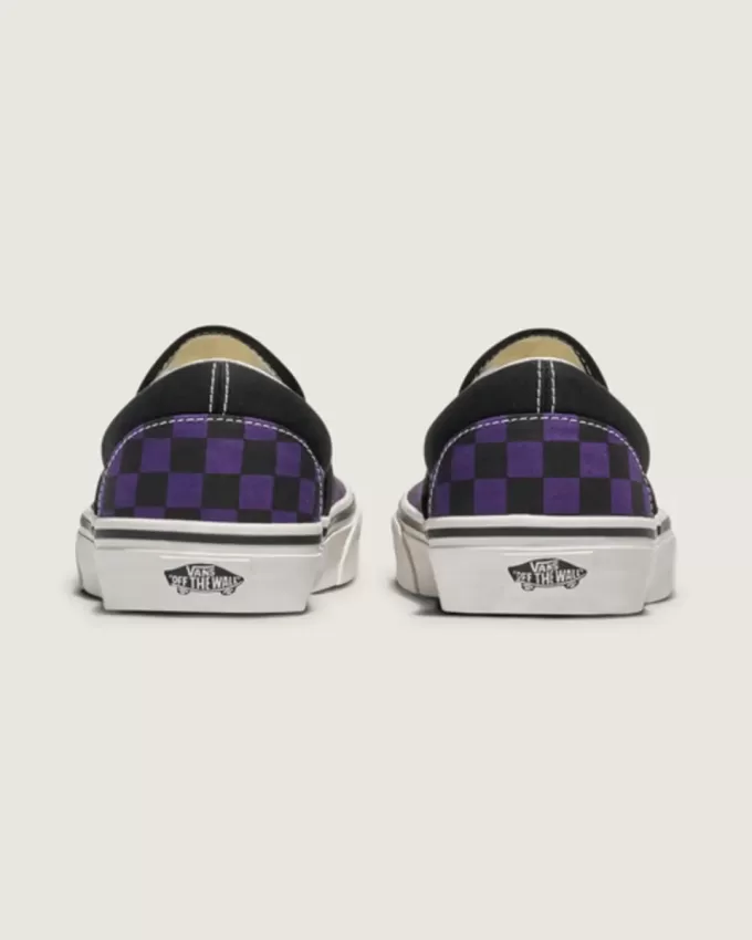 Klassisk Slip-On Checkerboard Sko Klassisk Slip-On Checkerboard Sko