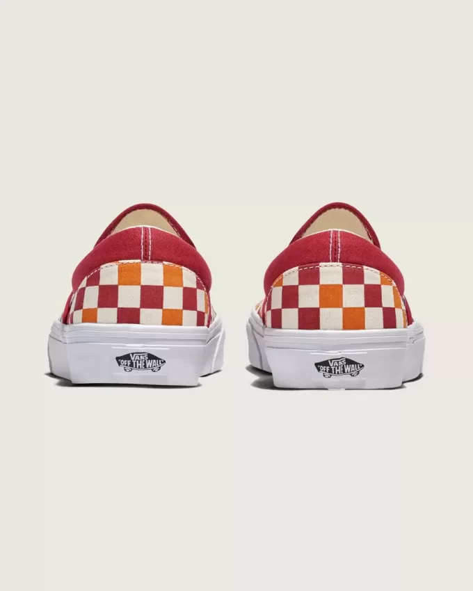 Klassisk Slip-On Checkerboard Sko Klassisk Slip-On Checkerboard Sko