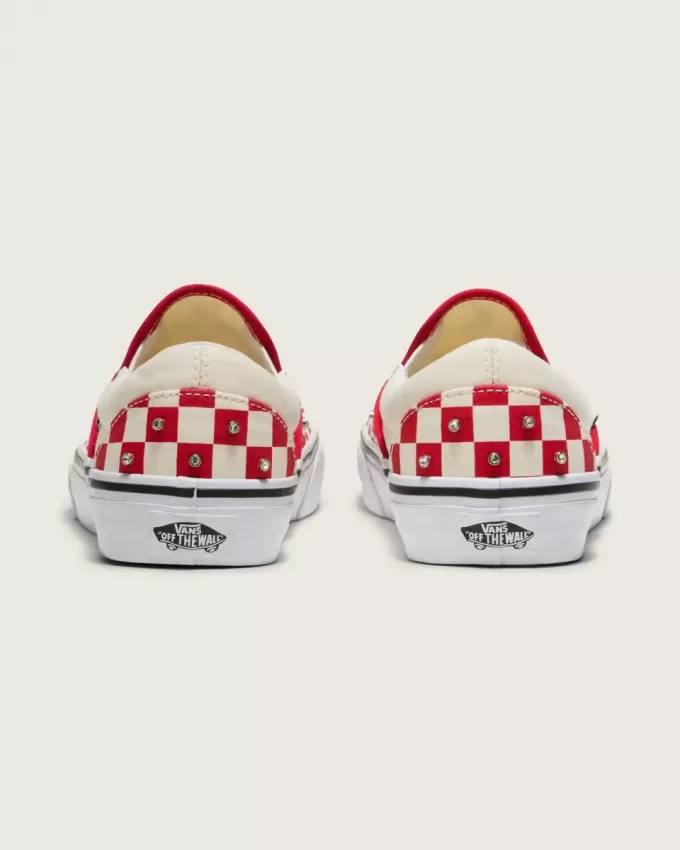 Klassisk Slip-On Checkerboard Sko Klassisk Slip-On Checkerboard Sko