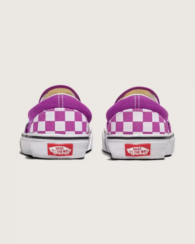 Klassisk Slip-On Checkerboard Sko Klassisk Slip-On Checkerboard Sko