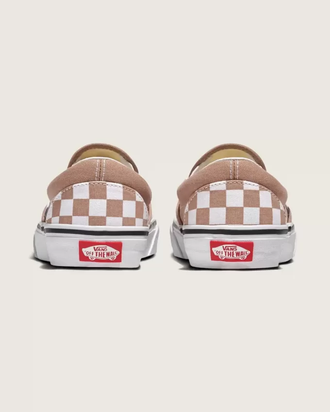 Klassisk Slip-On Checkerboard Sko Klassisk Slip-On Checkerboard Sko