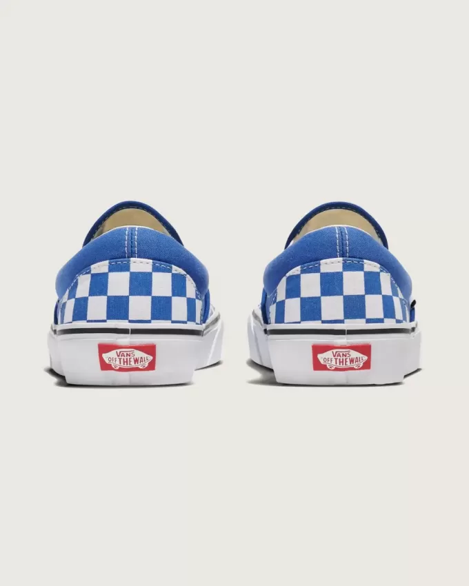 Klassisk Slip-On Checkerboard Sko Klassisk Slip-On Checkerboard Sko