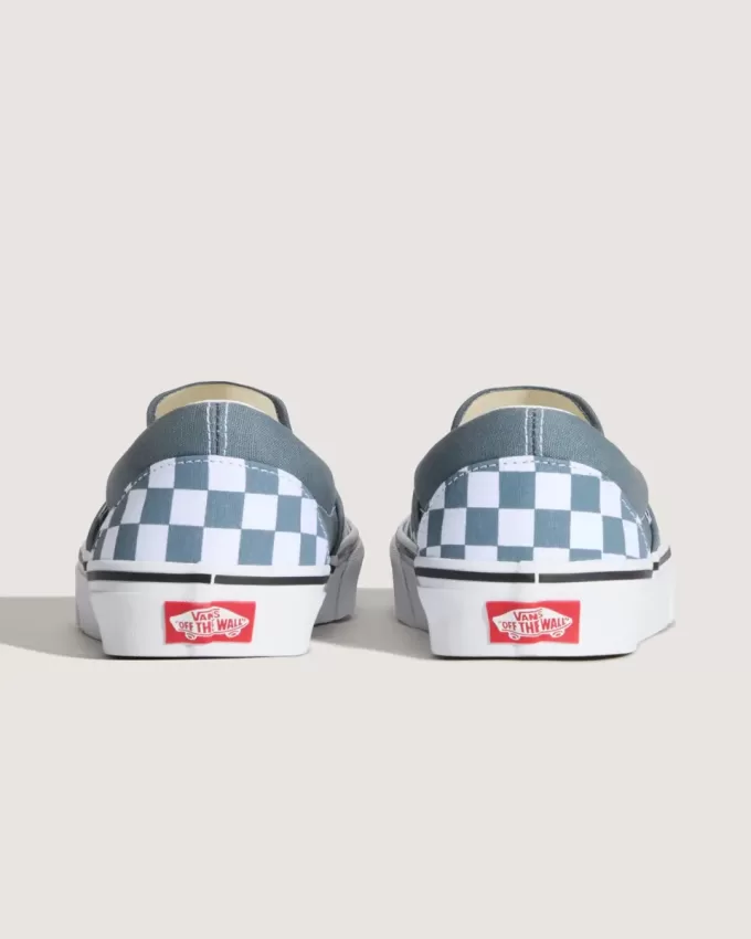 Klassisk Slip-On Checkerboard Sko Klassisk Slip-On Checkerboard Sko
