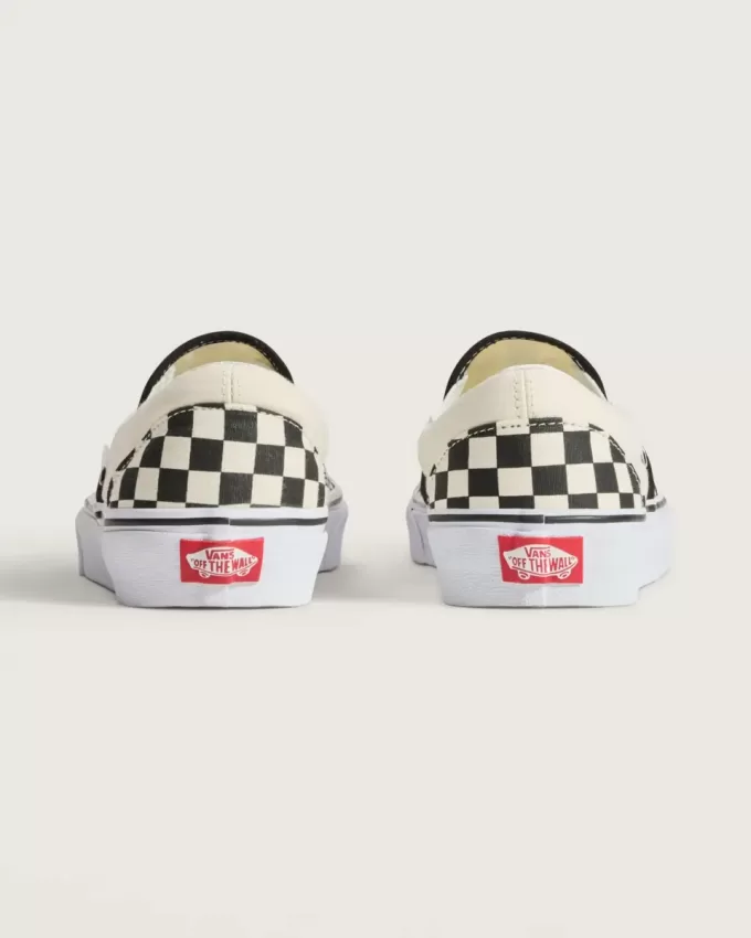 Klassisk Slip-On Checkerboard Sko Klassisk Slip-On Checkerboard Sko
