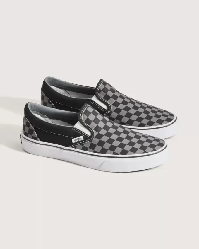 Klassisk Slip-On Checkerboard Sko Klassisk Slip-On Checkerboard Sko