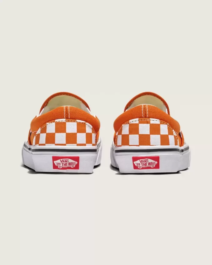 Klassisk Slip-On Checkerboard Sko Klassisk Slip-On Checkerboard Sko