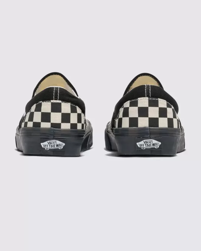 Klassisk Slip-On Checkerboard Sko Klassisk Slip-On Checkerboard Sko