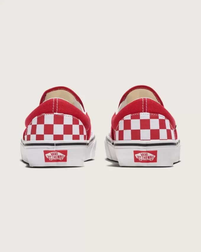 Klassisk Slip-On Checkerboard Sko Klassisk Slip-On Checkerboard Sko
