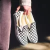 Klassisk Slip-On Checkerboard Sko Klassisk Slip-On Checkerboard Sko