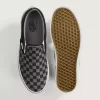 Klassisk Slip-On Checkerboard Sko Klassisk Slip-On Checkerboard Sko