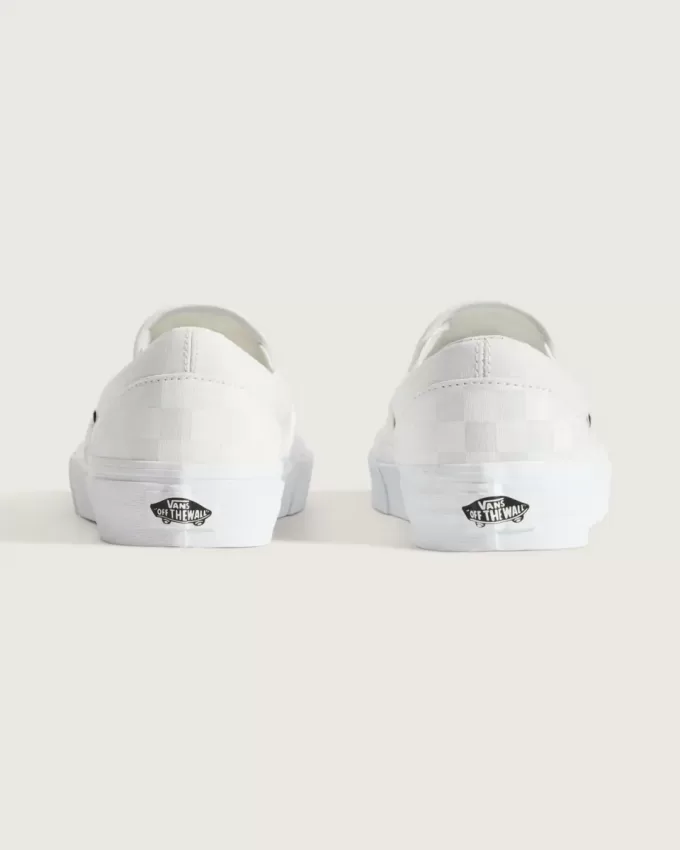 Klassisk Slip-On Checkerboard Sko Klassisk Slip-On Checkerboard Sko