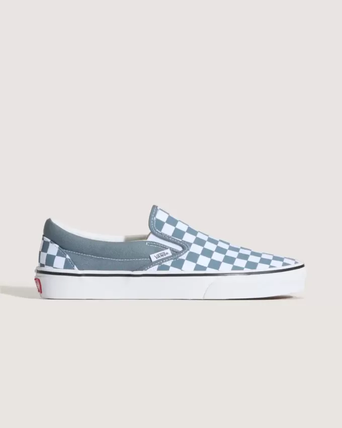 Klassisk Slip-On Checkerboard Sko Klassisk Slip-On Checkerboard Sko