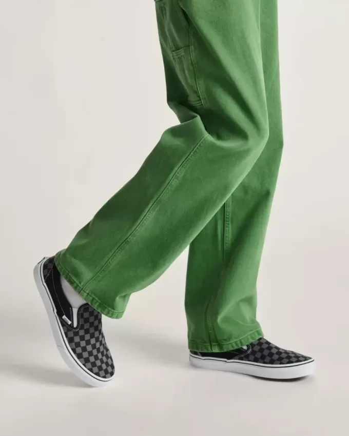 Klassisk Slip-On Checkerboard Sko Klassisk Slip-On Checkerboard Sko