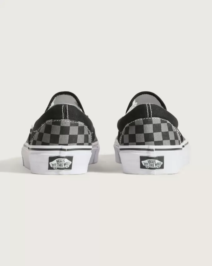 Klassisk Slip-On Checkerboard Sko Klassisk Slip-On Checkerboard Sko