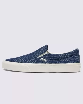 Klassisk Slip-On Denim Sko