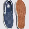 Klassisk Slip-On Denim Sko Klassisk Slip-On Denim Sko