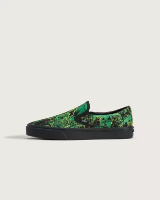Klassisk Slip-On Halloween Sko