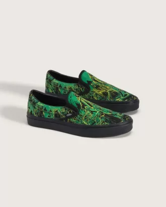 Klassisk Slip-On Halloween Sko