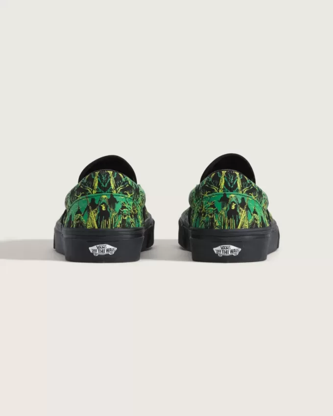 Klassisk Slip-On Halloween Sko Klassisk Slip-On Halloween Sko