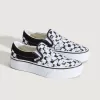 Klassisk Slip-On Platform Checkerboard Sko Klassisk Slip-On Platform Checkerboard Sko