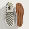 Klassisk Slip-On Platform Checkerboard Sko Klassisk Slip-On Platform Checkerboard Sko
