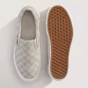 Klassisk Slip-On Platform Checkerboard Sko