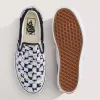 Klassisk Slip-On Platform Checkerboard Sko Klassisk Slip-On Platform Checkerboard Sko