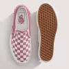 Klassisk Slip-On Platform Checkerboard Sko Klassisk Slip-On Platform Checkerboard Sko