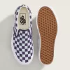 Klassisk Slip-On Platform Checkerboard Sko Klassisk Slip-On Platform Checkerboard Sko