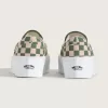 Klassisk Slip-On Platform Checkerboard Sko Klassisk Slip-On Platform Checkerboard Sko