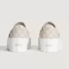 Klassisk Slip-On Platform Checkerboard Sko