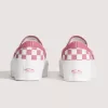 Klassisk Slip-On Platform Checkerboard Sko Klassisk Slip-On Platform Checkerboard Sko