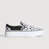 Klassisk Slip-On Platform Checkerboard Sko Klassisk Slip-On Platform Checkerboard Sko