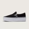 Klassisk Slip-On plattformssko Klassisk Slip-On plattformssko