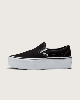Klassisk Slip-On plattformssko
