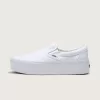 Klassisk Slip-On plattformssko Klassisk Slip-On plattformssko