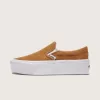Klassisk Slip-On plattformssko Klassisk Slip-On plattformssko