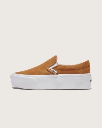 Klassisk Slip-On plattformssko