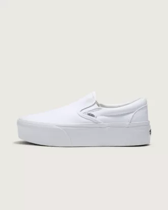 Klassisk Slip-On plattformssko