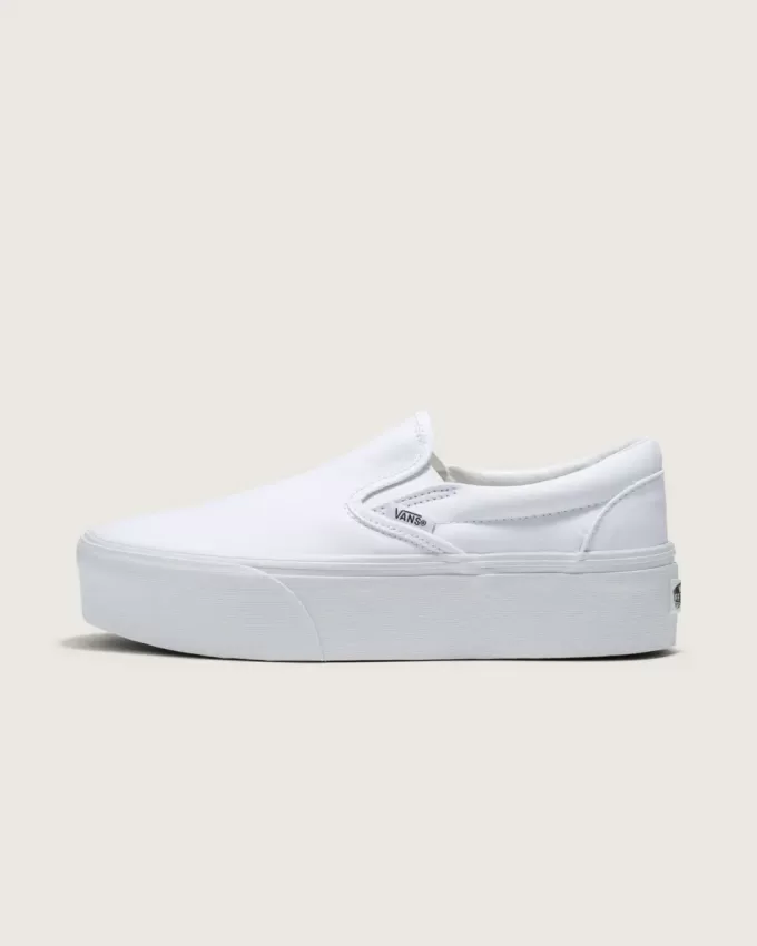 Klassisk Slip-On plattformssko Klassisk Slip-On plattformssko