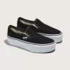 Klassisk Slip-On plattformssko Klassisk Slip-On plattformssko